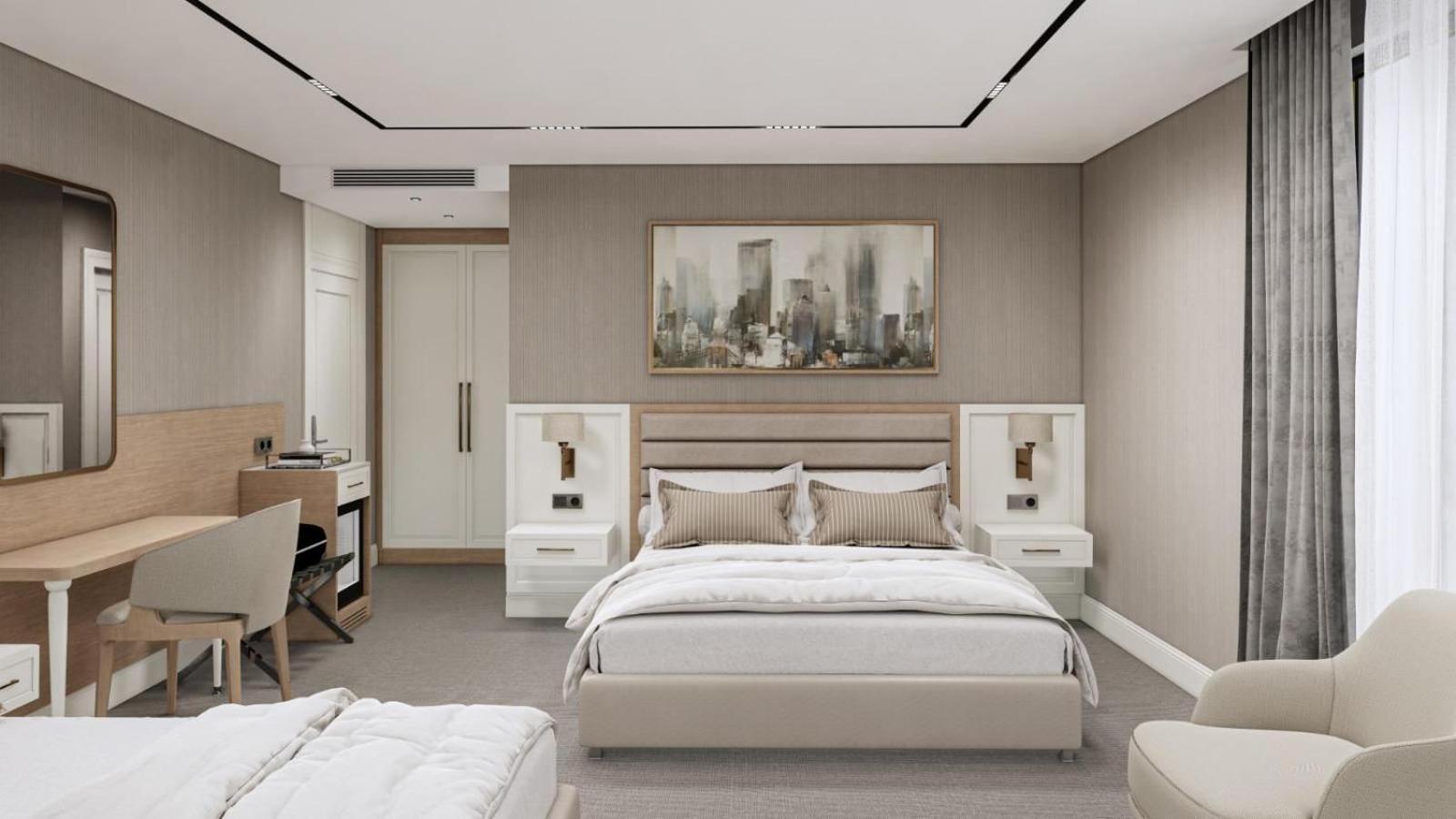 By Otel Niluefer بورصة المظهر الخارجي الصورة